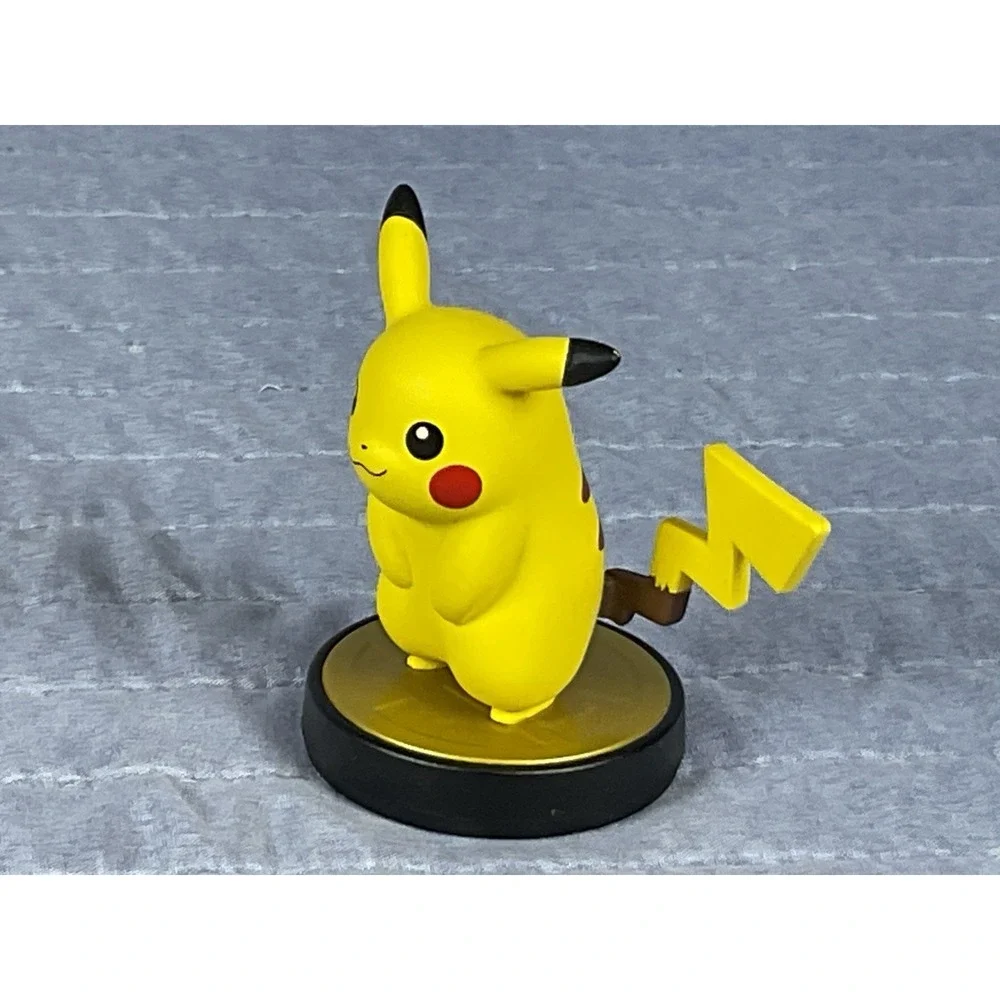 Nintendo Amiibo Pokemon Pikachu Super Smash Bros NVL-001